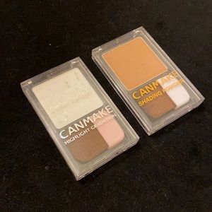 Canmake//highlight and shading